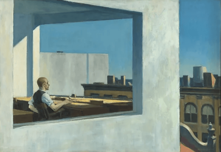 William Stoner y Edward Hopper: el realismo de la soledad