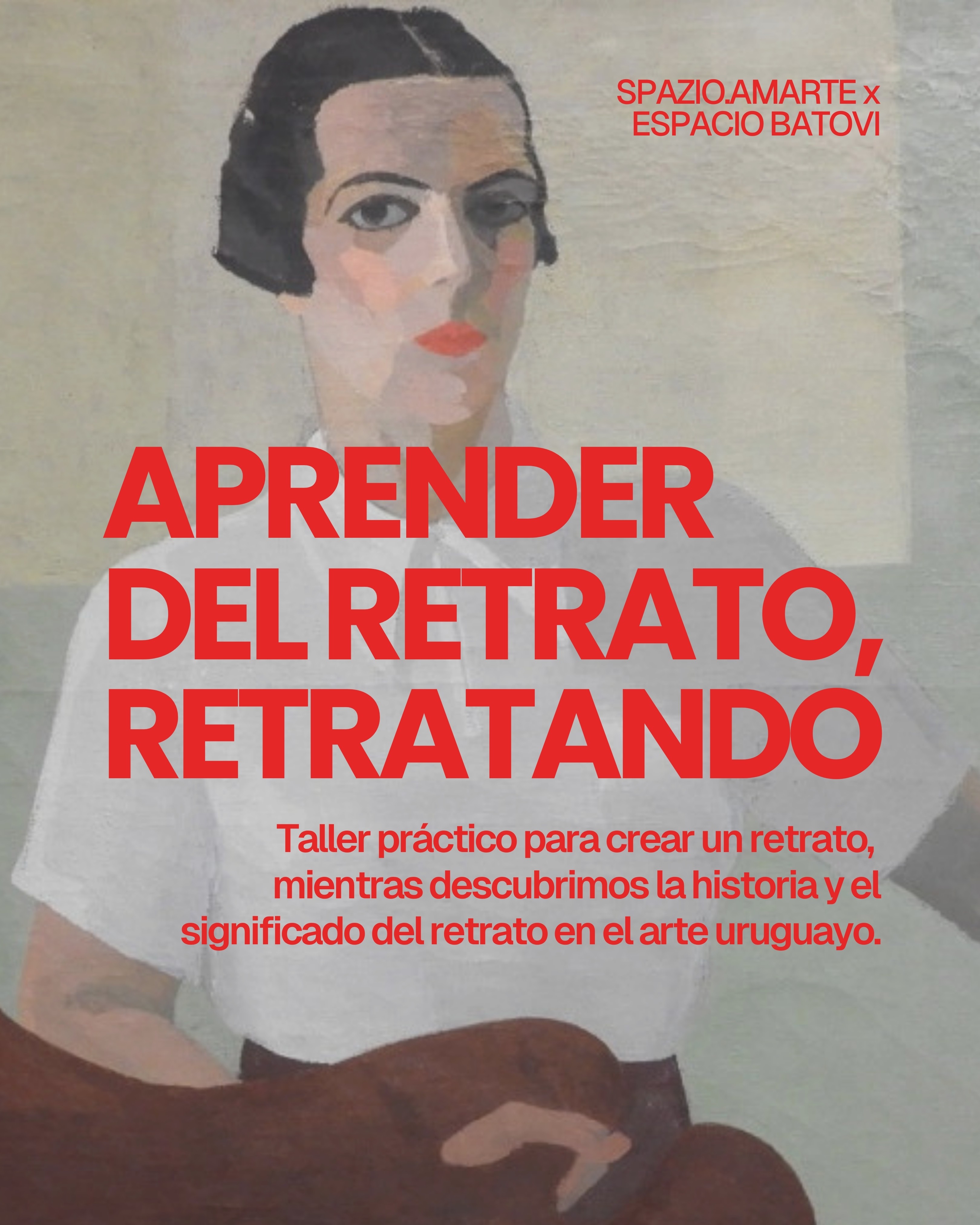 Aprender del retrato, retratando